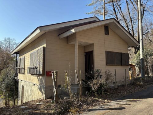 【値下げ】芭蕉温泉ランド別荘地【温泉引き込み済み可能】【平屋建て】