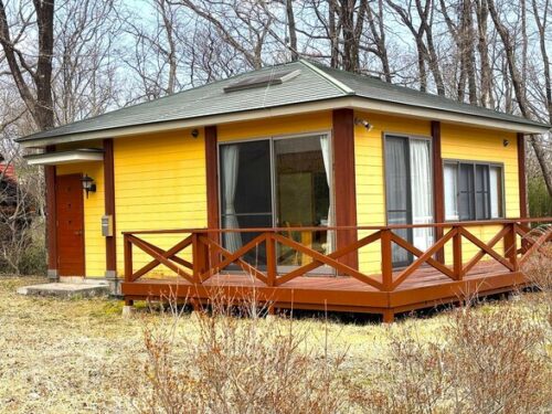 守子坂別荘地 那須街道近く【築浅の平屋建】【公営水道】