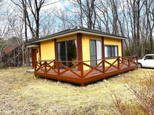 守子坂別荘地 那須街道近く【築浅の平屋建】【公営水道】