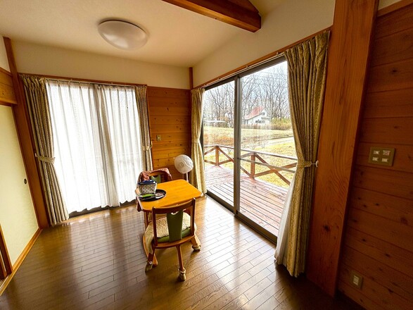 守子坂別荘地 那須街道近く【築浅の平屋建】【公営水道】