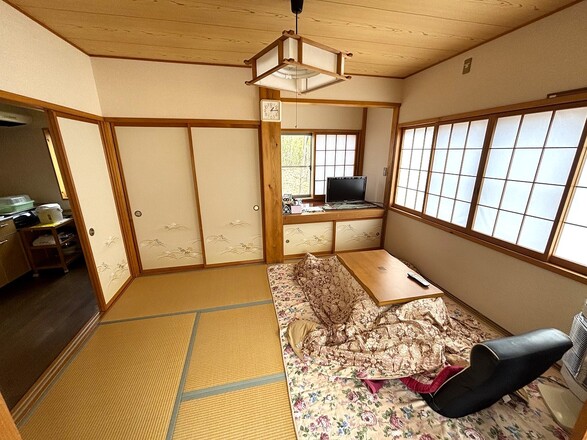 守子坂別荘地 那須街道近く【築浅の平屋建】【公営水道】