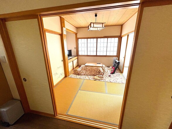 守子坂別荘地 那須街道近く【築浅の平屋建】【公営水道】