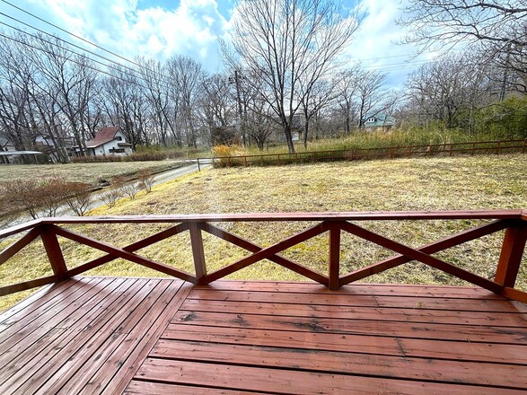 守子坂別荘地 那須街道近く【築浅の平屋建】【公営水道】