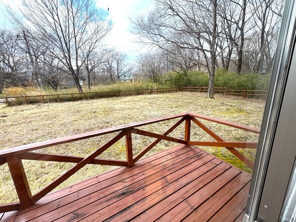 守子坂別荘地 那須街道近く【築浅の平屋建】【公営水道】