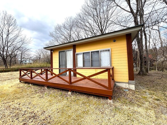守子坂別荘地 那須街道近く【築浅の平屋建】【公営水道】