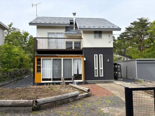 守子坂別荘地　那須街道近く【増築リフォーム済】【公営水道】