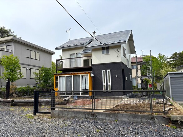 守子坂別荘地　那須街道近く【増築リフォーム済】【公営水道】