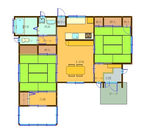 芭蕉温泉ランド別荘地【平屋建て】【一条工務店 施行】