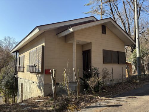 芭蕉温泉ランド別荘地【温泉引き込み済み可能】【平屋建て】