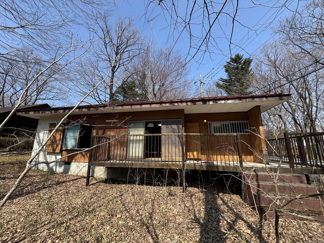 高雄台別荘地【平屋建て】