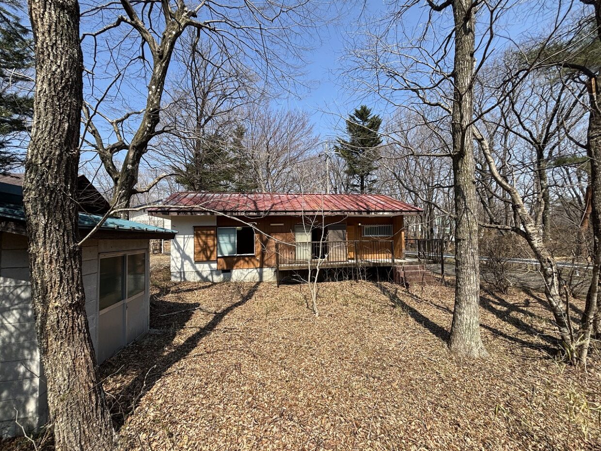 高雄台別荘地【平屋建て】