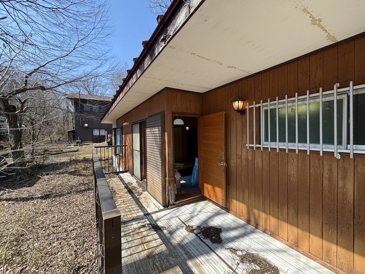 高雄台別荘地【平屋建て】