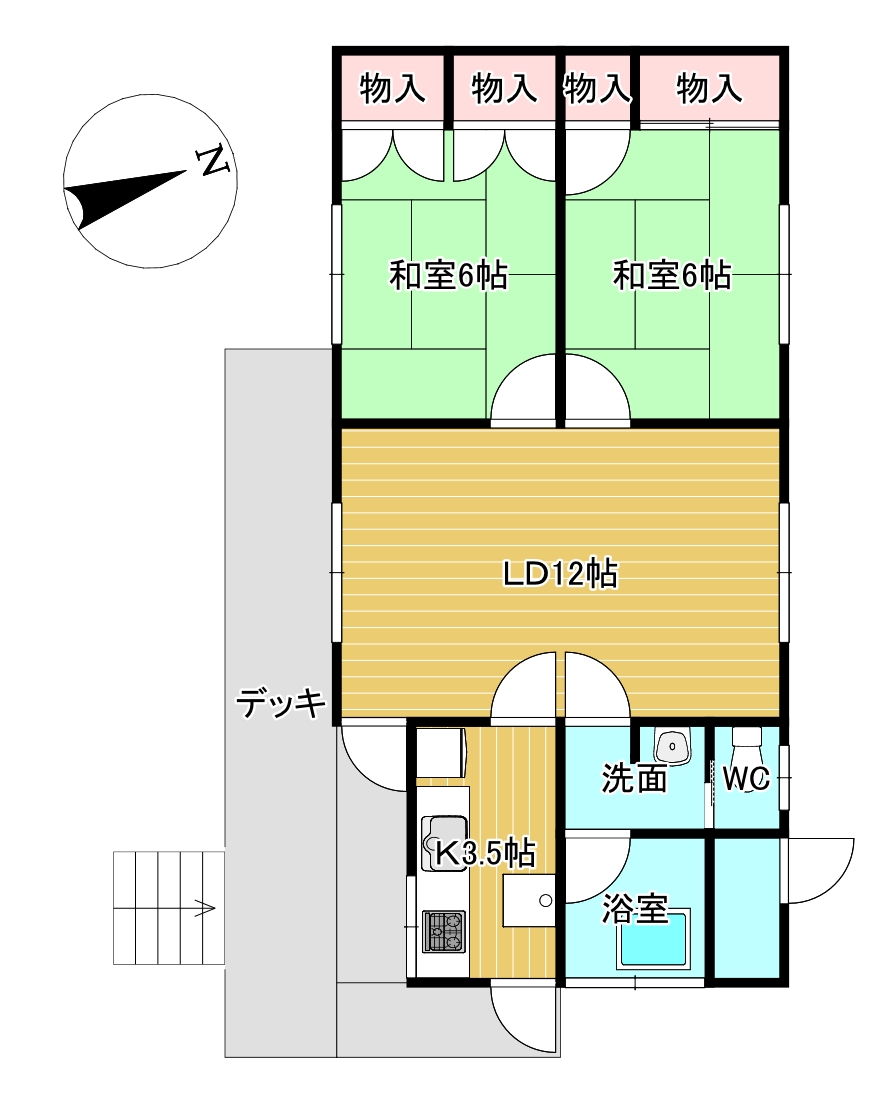 高雄台別荘地【平屋建て】
