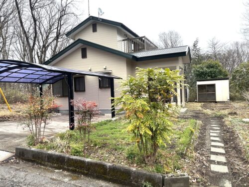 芭蕉温泉ランド別荘地【リフォーム済み】【温泉引き込み済み】