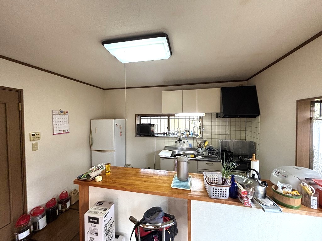 沼野井　余笹川・黒川の河川敷に近く　希少な立地【平屋建て】【家庭菜園】