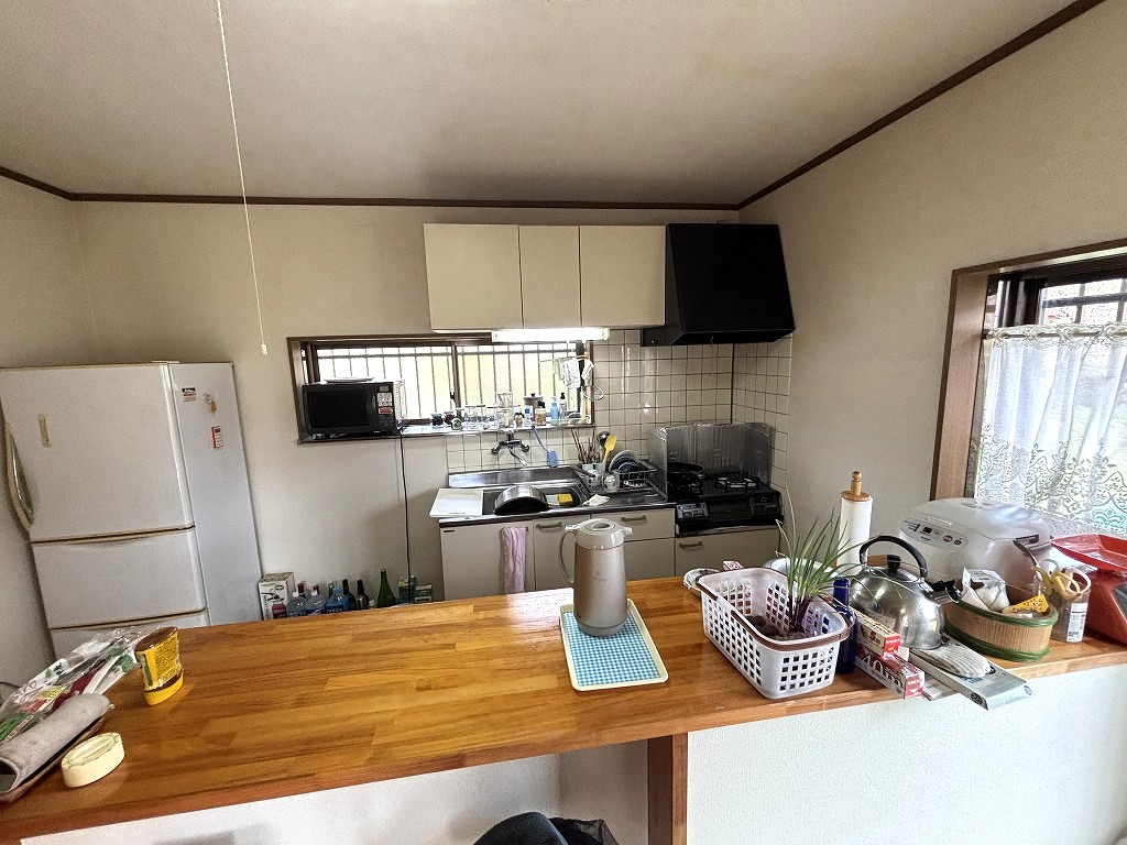 沼野井　余笹川・黒川の河川敷に近く　希少な立地【平屋建て】【家庭菜園】