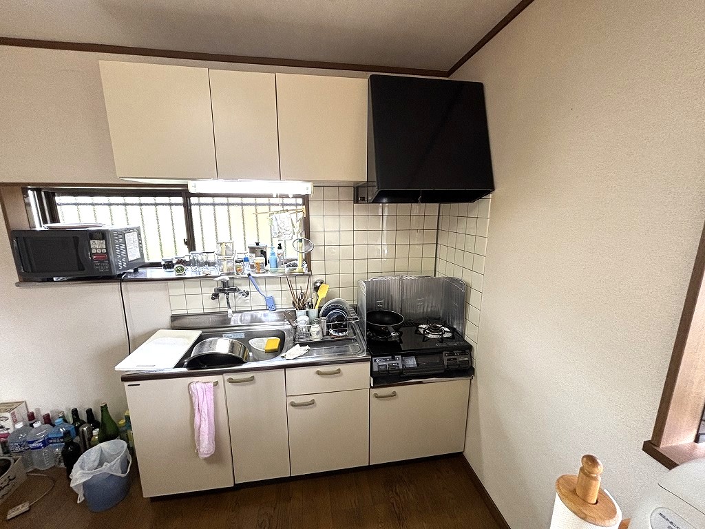 沼野井　余笹川・黒川の河川敷に近く　希少な立地【平屋建て】【家庭菜園】