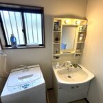 沼野井　余笹川・黒川の河川敷に近く　希少な立地【平屋建て】【家庭菜園】