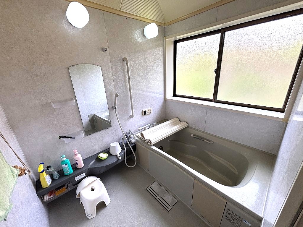 沼野井　余笹川・黒川の河川敷に近く　希少な立地【平屋建て】【家庭菜園】