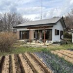 沼野井　余笹川・黒川の河川敷に近く　希少な立地【平屋建て】【家庭菜園】