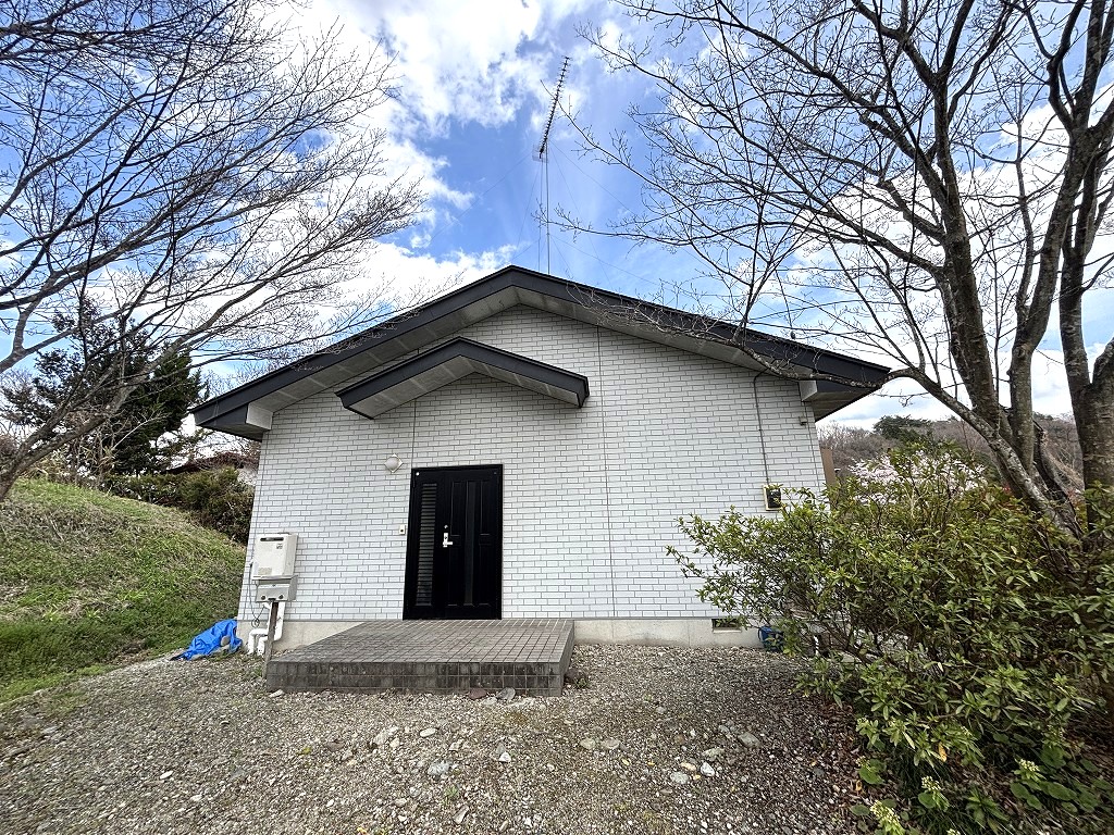 沼野井　余笹川・黒川の河川敷に近く　希少な立地【平屋建て】【家庭菜園】