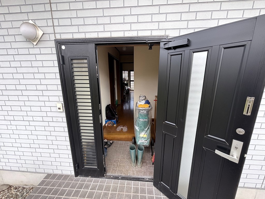 沼野井　余笹川・黒川の河川敷に近く　希少な立地【平屋建て】【家庭菜園】