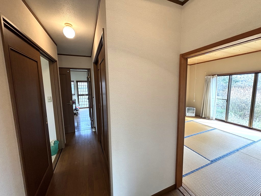 沼野井　余笹川・黒川の河川敷に近く　希少な立地【平屋建て】【家庭菜園】