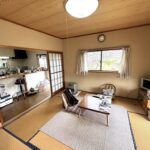 沼野井　余笹川・黒川の河川敷に近く　希少な立地【平屋建て】【家庭菜園】