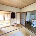 沼野井　余笹川・黒川の河川敷に近く　希少な立地【平屋建て】【家庭菜園】